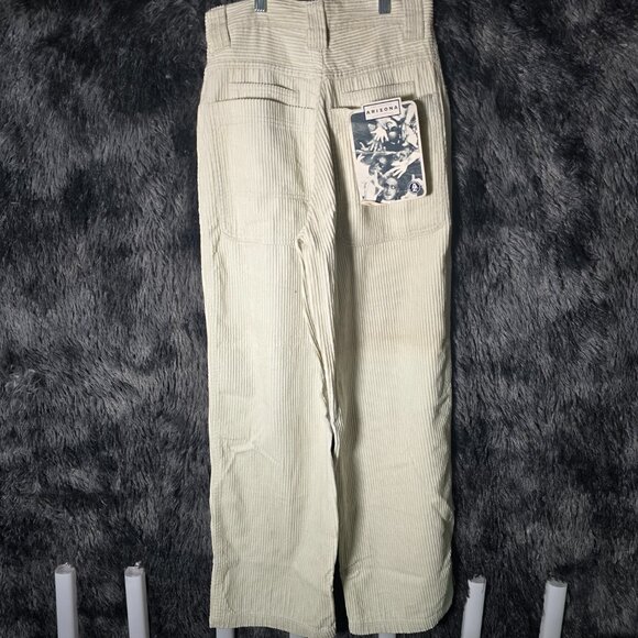 Arizona Jean Co Corduroy Pants Mens 28x30 Cream Beige Deadstock 90s NWT - Picture 5 of 10